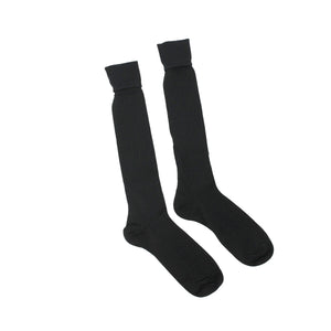 Men’s Long Black Socks