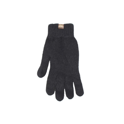 Black Merino Blend Gloves