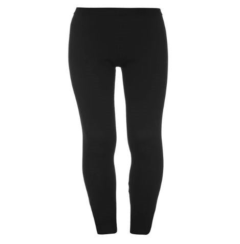 Unisex Black Thermal Pants